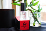 RawChemistry For Him Pheromone Infused Men's Cologne, Long-Lasting,1 oz | Bold men's cologne with a fresh marine scent and warm sandalwood finish for daily wear, date nights and evening outings.