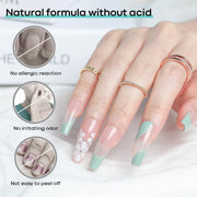 modelones Nail Dehydrator and Primer, Acid Free Prep Kit for Base Coat | Natural Hema-Free dehydrator & Bond Primer Prep Kit, Acrylic Nail Supplies 2 Pcs 15 ml