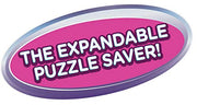 Buffalo Games - Roll-Up Puzzle Mat - Felt Saver Mat, Fits Up to 1500pc | Bigger In-Progress Puzzles, Solid Expandable Core, 3 Velcro Straps, Thick Felt Surface, Puzzle Storage, For Adults