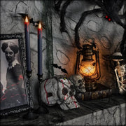 600 x 80 in Halloween Creepy Cloth for Yard and Outdoor Decorations, Black | Large Scary Gauze Cheesecloth for Creating Spooky Fabric Displays in Haunted Houses, Parties, Walls, Doorways and Windows