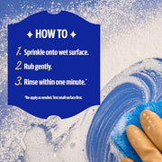 Bar Keepers Friend Powder Cleanser, 12 oz x 2, Multipurpose Cleaner, Degreaser & Remover for Burnt Stainless Steel Pots and Pans, Rust Stains, Hard Water Deposits & Soap Scum