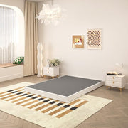 TROZULER 5 Inch Box Spring for Queen Bed, Heavy Duty Metal Mattress Foundation, 3000 lbs Capacity, Low Profile, Noise-Free, Easy Assembly with Fabric Cover