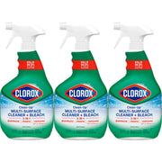 Clorox Clean-Up Multi-Surface Cleaner with Bleach, 32 fl. oz., Pack of 3
