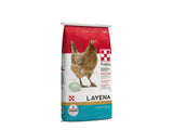 Purina Layena | Nutritionally Complete Layer Hen Feed Crumbles - Chicken Feed | 25 Pound (25 lb) Bag