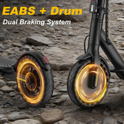 WERHY Electric Scooter, 350W/500W Powerful Motor & 8.5''/10'' Tire | Longe Range Up to 16/21/28Miles, Folding &Dual Braking