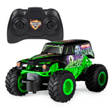 Monster Jam Official Grave Digger Remote Control Monster Truck, 1:24 Scale, 2.4 GHz, for Ages 4 and Up