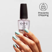 OPI Nail Lacquer Top Coat | Clear Nail Polish Top Coats | Classic, Quick Drying, High Shine, Gel-like Volumizing, & Matte Finish | Chip Resistant, High-Gloss, Long Lasting