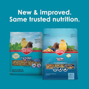 Kaytee Forti-Diet Pro Health Nourish+Protect Canary & Finch Food, 2 Lb | Supports digestion and immunity. Canary food with probiotics and prebiotics. Bird food, omega 3s, naturally preserved