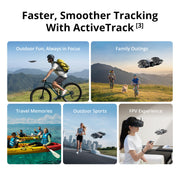 DJI Neo 2 Fly More Combo With RC-N3 Remote Controller | Stable Transmission With Digital Transceiver, 4K Drone for Beginners, 3 Batteries