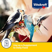 Vitakraft Egg Food for Birds 1.1 lb. | Nutrient-Rich Egg Protein, Fortified Seed & Grain Blend, Breeding & Molting Support, Premium Bird Food, 1.1 lb Pack