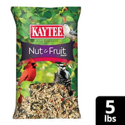 Kaytee Nut & Fruit Wild Bird Seed, 5 lb