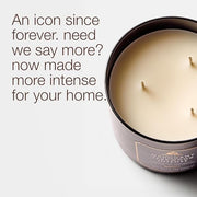 Bath & Body Works 3-Wick Candle, Mahogany Teakwood Intense, Soy Wax Blend | Room-Filling Warm Home Scent with Strong Throw, Exclusively Fragranced Soy Wax Blend, Burns Up to 45 Hours, Great Gift