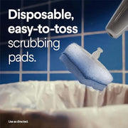 Clorox ToiletWand Toilet Cleaning Kit, 1 Starter Kit with 16 Refill Heads | 3-in-1 Starter Kit with Toilet Brush Wand, Storage Caddy and Disposable Refill Heads, Kills 99.9 Percent of Germs