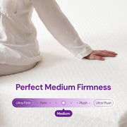 GAESTE Full Size 8 Inch Cooling Gel Memory Foam Mattress, Medium Feel | Pressure Relief & Ergonomic Support, Cool Sleep, Machine Washable Anti-Slip Cover, Fiberglass free, CertiPUR-US Certified