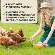 New Country Organics | Corn-Free Classic Layer Chicken Feed for Laying Hens | Corn-Free and Soy-Free | 17% Protein | Certified Organic and Non-GMO Chicken Food | 25lbs Bag