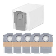 roborock 6 Packs Disposable Dust Bags for Saros 10R, Saros Z70, Saros 20, Qrevo Edge 3 Pro, QV 35A, Qrevo CurvX, Qrevo Curv 2 Flow, Qrevo S Pro, Qrevo 2 Pro, Saros 20 Sonic, S8 Max Ultra & RDS