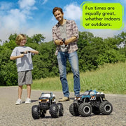 Threeking 1:16 Amphibious Monster Truck All Terrain Remote Control Car Toys | Waterproof Durable 4WD Off-Road RC Crawler Cars Pick-Up Unique Toy Gifts for Boys Girls Ages 6-12
