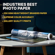 Custom Poster 24x36 inches - Same Day Printing Custom Print w/Your Photo | Premium Photo-Quality Paper - Personalized Custom Posters - Shipped in Strengthened Tube - Available in Matte or Gloss Finish