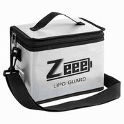 Zeee Fireproof Explosionproof Lipo Bag Battery Storage(8.46 x 6.5 x 5.71in) | Large Capacity Guard Pouch for Lipo Charge & Storage
