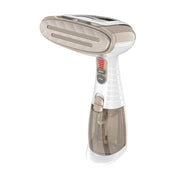 Conair Steamer for Clothes & Upholstery, Handheld, 3 Attachments, White | Powerful 1875W clothes steamer with 7.3 oz. water tank and 5 steam settings heats up in 40 seconds and runs for 20 minutes
