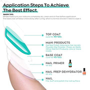modelones Nail Dehydrator and Primer, Acid Free Prep Kit for Base Coat | Natural Hema-Free dehydrator & Bond Primer Prep Kit, Acrylic Nail Supplies 2 Pcs 15 ml