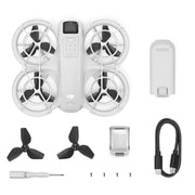 DJI Neo, Mini Drone with 4K UHD Camera for Adults, 135g Self Flying Drone that Follows You, Palm Takeoff, Subject Tracking, QuickShots, Stabilized Video, Built-In Propeller Guard (Controller-Free)