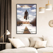 upsimples 24x36 Poster Frame, Easy Slide-In Assembly, Black, 3 Pack | Gallery Wall 24 x 36 Picture Frames Set for Family, Wedding, Christmas, Easy to Change Photos