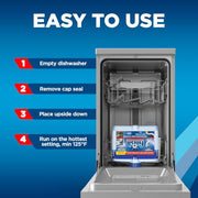 Finish Dishwasher Cleaner Liquid, Limescale Remover, 8.45oz