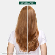 Biolage Color Last Shampoo – For Color-Treated Hair | Soybean oil, stearic acid, vegan, paraben-free, mineral oil-free, cleanses, hydrates