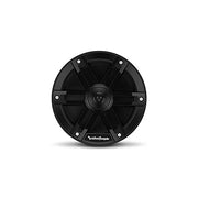 Rockford Fosgate M0-65B 6.5" Coaxial Full Range Speakers - Black (Pair) | Marine Grade and Element Ready
