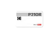 KODAK Mini 2 Retro 2x3 Portable Photo Printer, 4PASS, 38 Sheets, White | Bluetooth, iPhone & Android Smartphone Compatible, Smudge-Proof, Water-Resistant, Fade-Resistant