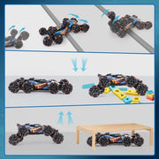 NEXBOX Cool 8 Wheels Hand Controlled rc Stunt Car Toys, Gesture Sensing Remote Control Cars for Boys Age 6 7 8-12 13 14 Year Old, Birthday Gifts Ideas for Kids