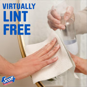 Scott Paper Towels, Choose-A-Sheet, 6 Double Rolls, 108 Sheets Per Roll | Absorbent, Deep-Cleaning Ridges, Virtually Lint-Free, Reliable