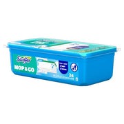 Swiffer Sweep + Mop, Wet Pads Refill, Floor Cleaner for Dirt, Dust, Hair, Cleaning Cloths for Mopping Home, Bathroom, Kitchen, All Purpose Multi-Surface Floor Wipes, Fresh, 24ct