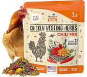 Roosty's Chicken Nesting Herbs Chili Mix, Coop Refresher, 16oz