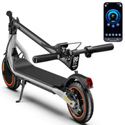 Electric Scooter Adults, 1000W/500W Motor, 28/21 Miles Max Range, 10''/8.5" Tires All Terrain, 25/20 MPH Top Speed, Lightweight Commuting E Scooter, Foldable for Adults Teens