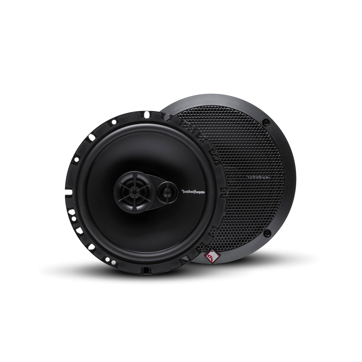 Rockford Fosgate Prime R165X3 6.5" 3-Way Full Range Speakers (Pair)