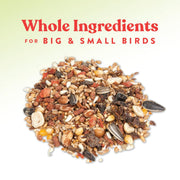 Manna Pro Harvest Delight Poultry Treat, Whole Grain & Seed Mix with Fruits & Vegetables, 14% Protein Snack for Chickens, Ducks & Mixed Flocks, 2.25 lb