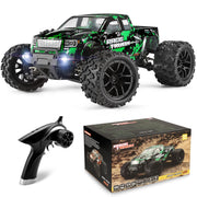 HAIBOXING 18859 1:18 Scale All Terrain RC Car, Hobby 4WD Remote Control Car | 2.4GHz Electric RC Vehicle 36 KPH High Speed 4X4 Waterproof Off-Road RC Truck with Two Rechargeable Batteries for RC Driving