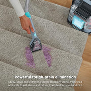 Shark StainStriker Portable Carpet/Upholstery Cleaner, 4 Tools, PX202BRN | For Carpet, Upholstery & Area Rugs, Stain & Odor Remover, Full Size Solutions, 3.5" Stain, 7" Stain, Crevice & Pet Mess Tools