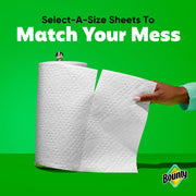 Bounty Select-A-Size Paper Towels, White, 2 Triple Rolls = 6 Regular Rolls