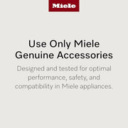 Miele FJM Vacuum Cleaner Bags, 4-Pack for Select Canister Vacuums