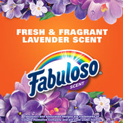 Hefty 4 Gallon Small Trash Bags, White, Fabuloso Lavender Scent, 52ct | Drawstring Closure, 4G Small White Trash Bags for Bathrooms, Dorm Rooms, Home Offices, Scented, Continuous Odor Control