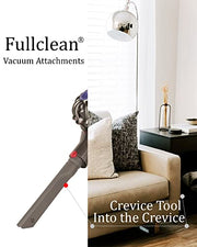 Fulllclean Crevice Tool Attachment Compatible with Dyson Cordless Vacuum
