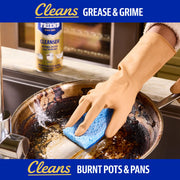 Bar Keepers Friend Powder Cleanser, 12 oz x 2, Multipurpose Cleaner, Degreaser & Remover for Burnt Stainless Steel Pots and Pans, Rust Stains, Hard Water Deposits & Soap Scum