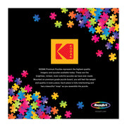 RoseArt Kodak Premium City Food Truck 1000 Piece Jigsaw Puzzle | 26.625" x 19.25" Finished Size, Fully Interlocking Pieces, Bonus Poster Included, Made in USA