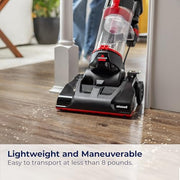 Bissell CleanView Compact, Powerful Suction & Extension Wand, 3508 | Lightweight for apartments & dorms; scatter-free technology; removable extension wand; compact design