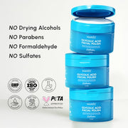 MAREE Glycolic Acid Toner Pads - Face Pads for Exfoliating Peel Zero Pore | Glycolic acid pads, sun spot remover for face, exfoliating face pads with glycolic acid and salicylic acid, acne wipes