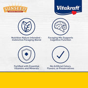 VitaKraft Sunseed Vita Prima Conure Food 3 lb.