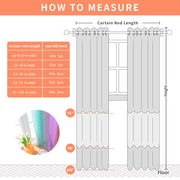 XiDi Curtains for Girls Bedroom Decor, Rainbow Blackout Curtains for Kids/Little Girl Room Decor, Unicorn Wall Decals,Pink Purple Green,63 x 34 inches,1 Panel
